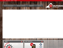 Tablet Screenshot of falk-outdoor.com